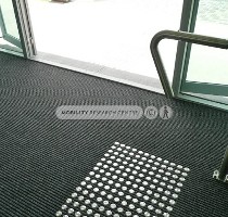 Stainless Steel Carpet Tactiles