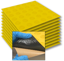 Polymer Peel & Stick Tac-Tiles