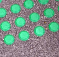 Tactiles on Queenstown Pavements