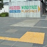 Pavers Installed to Paving Sets