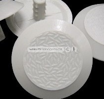 MRC Polyurethane Warning Tactile Studs (MRC Grey)