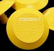 MRC Polyurethane Warning Tactile Studs (MRC Yellow)