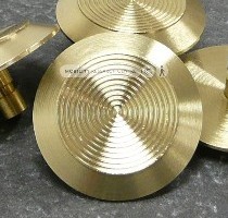 Brass Tactile Stud Indicators