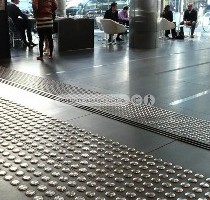 Deloitte Centre Stainless Steel Tactile Studs