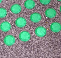 Tactiles on Queenstown Pavements
